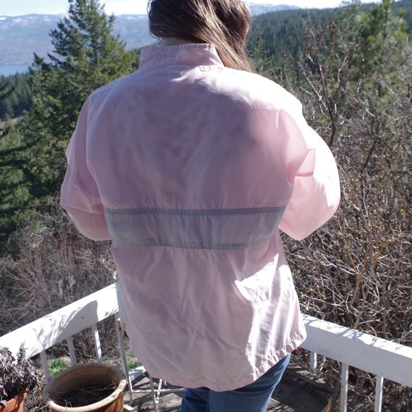 Vintage Pink Lady Foot Locker Jacket Ladies Large - Picture 3 of 11